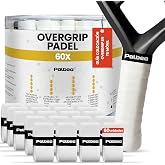 Palbea Grip Padel Extra Adherente. Overgrips Padel. Paquete de 3/6/12/22/60 | Overgrip Padel Alta Absorci&oacute;n del Sudor. Cinta