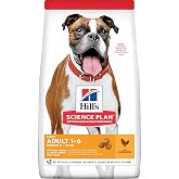 Hill's SCIENCE PLAN Light Yetişkin Orta Irk Tavuklu K&ouml;pek Maması 14 kg
