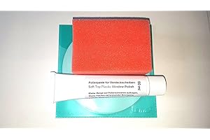 Dr. Cabrio Verdeck Scheiben Politur Set für Kunststoff (PVC) Verdeckscheiben Cabrioscheiben