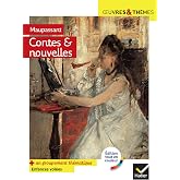 Contes et nouvelles r&eacute;alistes (Maupassant): suivi d'un groupement th&eacute;matique &laquo; Enfances vol&eacute;es &raquo;