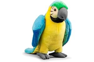 Tobar 37565 ANIMIGOS WORLD of NATURE MACAW pluszowa zabawka zwierzę niebieskie, wiele