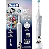 Oral-B Spazzolino Elettrico Ricaricabile Bambini Disney +3 Anni, Delicato sulle Gengive, Utilizzabile con Disney Magic Timer,