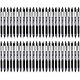Zebra Z Grip Smooth Black Retractable Ballpoint pens with Easy Glide Ink, Comfortable Grip with Pocket Clip and Reliable biro Medium Point 50 Pack of Black