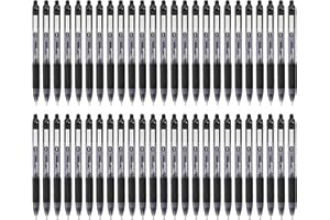 ZEBRA PEN Zebra Z Grip Smooth Black Retractable Ballpoint pens with Easy Glide Ink, Comfortable Grip with Pocket Clip and Reliable biro Medium Point 50 Pack of Black