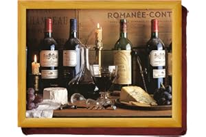 CREATIVE TOPS Vintage Wine Bean Bag Cushion Laptray