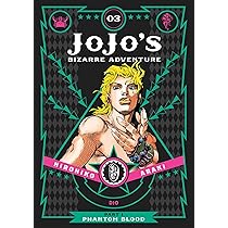 JoJo's Bizarre Adventure: Part 1-Phantom Blood, Vol. 1: Volume 1