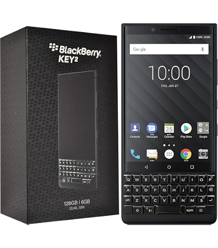 Blackberry Key2 Smartphone Dual Sim (4,5 Inch Display, 12