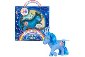 Basic Fun My Little Pony | Nova | Celestial Ponies | Retro Horse Gifts for Girls and Boys, Collectable Vintage Horse Toys for Kids, Unicorn Toys for Boys and Girls Ages 3 35349