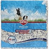 Kaytee Clean & Cozy Extreme Odour Control Super Absorbent Paper Bedding for Cages, Hamster, Gerbil, Mice, Guinea, 65 Litre