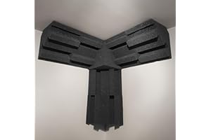 Pro-coustix Ultraflex Corner Kit 6x 300Bass Traps + 1x Corner Cube