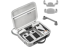 Okabay Carrying Case for DJI Mini 3/Mini 3 Pro,Portable Portable Exclusive Carrying Case Suitcase Handbag with Adjustable Sho