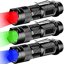 Siuyiu Torcia Tattica ad Alta Luminosità, Ricaricabile, 3000 Lumen Torcia Led Potente, Impermeabile IPx45, 5 Modalità di Luminazione, per Campeggio, Emergenza, Esterni, Casa