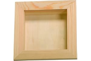 Artemio Vitrine, Bois, Beige, 15 x 3,8 x 15 cm VIVT1515