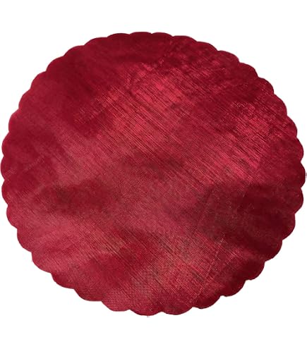 Furlanis - Nastro Doppio Raso, Tessuto Italiano - Bordeaux, 48 mm x 25 m