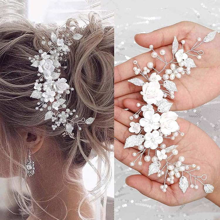EVER FAITH Teardrop bruidssieradenset voor bruiden Sparkly blauw CZ