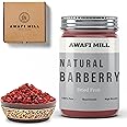 AWAFI MILL Dried Barberry Fruit - Premium Quality - Tart and Tangy - Rich in Antioxidants - Versatile Culinary Gem (Bottle of 500 gram / 17.6 Oz)