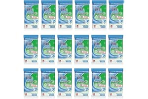 VIRO FREEZE Antiviral Antibacterial Hand and Surface Wipes with Moisture Lock Seal for Hospital Grade Cleaning in Homes, Schools, Offices Workplace: 50 Packs of Protection from ViroFreeze (18 Packs, 50)