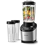 Philips Domestic Appliances 7000 Series Frullatore, 1500 watt, 2 litri, Tecnologia PowerBlend Ultra, Funzione di Pulitura Rap