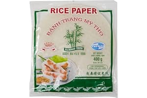 Galettes de Riz Rondes 22cm - Bamboo Tree 400g