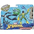 Spider-Man Marvel Bend and Flex Black Suit Vs. Doc Ock Action Figure Toys, 6-inch Flexible Figures, For Kids Ages 4 And Up
