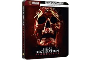 FINAL DESTINATION BLOODLINES Steelbook 3 'Alt Skull' (4K Ultra HD + Blu-ray)