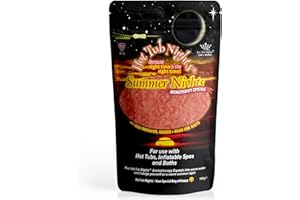 Hot Tub Nights (Summer Nights With Rhubarb and Ginger Aromatherapy Crystals Vegan (500g)