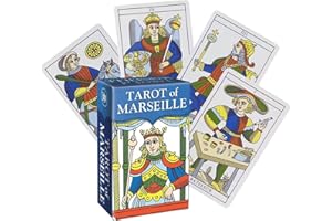 TMRBBESTY Classicitarocco Guida ai Tarocchi, Mazzo di Tarocchi, Divinazione Tradizionale Tavolo