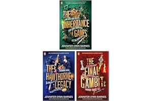 The Inheritance Games Series 3 Books Collection Set By Jennifer Lynn Barnes (The Inheritance Games, The Hawthorne Legacy & The Final Gambit)
