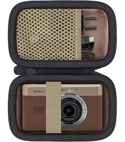 KODAK Pixpro C1 Ultra Compact Digital Camera | 13MP BSI CMOS, 4x