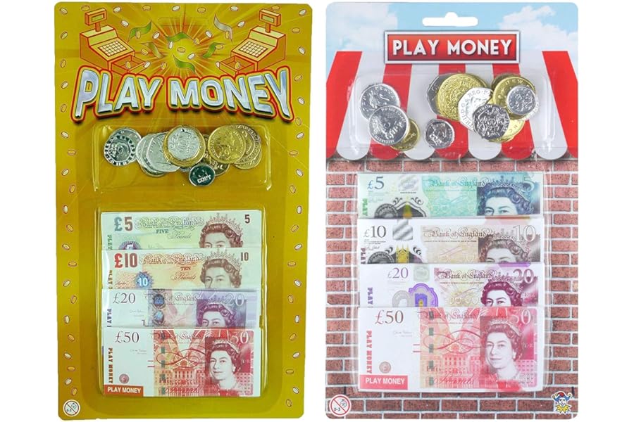 Henbrandt Sterling Play Money 1 Pack