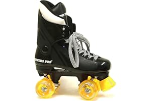 Ventro Pro VT01 Turbo Quad Roller Skates with Coloured Wheels