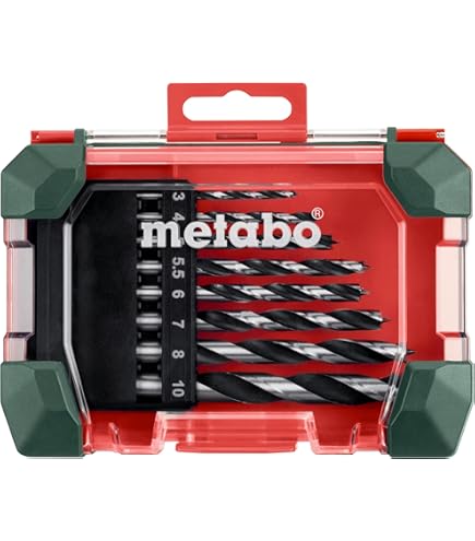 Jeu De Trépans à Diamants 5 - 68 Mm 11 Pièces