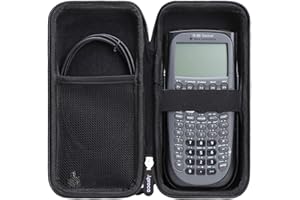 Aproca Hartschalen-Reisetasche für Texas Instruments TI-89 Titanium Graphing Taschenrechner