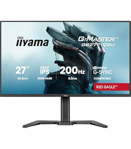 iiyama G-Master GB2560HSU-B1 24.5 Inch TN LCD, 144Hz, 1ms