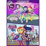 My Little Pony: Equestria Girls - Rainbow Rocks/Friendship Games [DVD]
