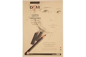 CWR Deco 1034 Carta Spolvero, 50x70 cm, 50 Pezzi