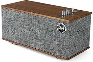Klipsch Heritage Wireless The One II - Estéreo de mesa (nogal)