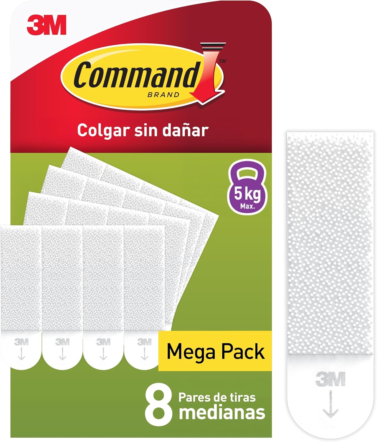 Test Complet & Analyse de Fiabilité : Command Tiras Adhesivas para Colgar Cuadros M