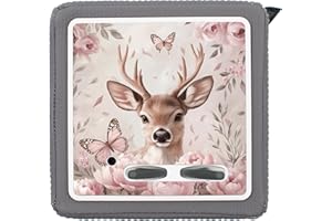 ‎YABADUU yabaduu Schutzfolie Schutzcover für Toniebox 1 passgenau selbstklebend kindgerecht Folie Zubehör für Kinder Spielzeug Y031 (Nr. 1 REH, Ohne Wunschname)