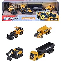 MAJORETTE 1/87 2X camion transport grue bennes RECYCLAGE Francais NEUF