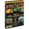 Cofanetto Pirati Dei Caraibi - La Saga Completa - Dvd (5 Dvd)