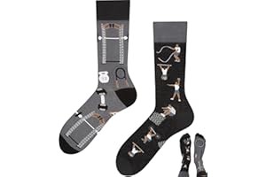 TODO COLOURS Calzini fantasia - Forest Animals - Calze divertenti - foresta, animali, foglie, alberi, volpe