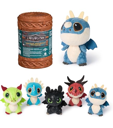 Trudi 52430 – Mini Drago Turchese Con Verso – Peluche Interattivo Con Ruggito, Batterie Incluse, 15 Cm