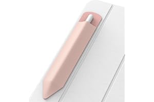 Qreninv Hülle für Pencil Kompatibel mit Apple Pencil 1/2 und Anderen Stilen, Elastische Tasche zum Schutz und Aufbewahrung mit Befestigungsfunktion, An der iPad-Hülle Befestigbar
