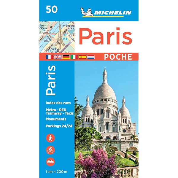 Paris par arrondissement - Michelin City Plan 062: City Plans