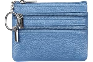 Cynure Sac en Cuir véritable pour Femme avec Porte-clés