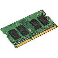 Kingston ValueRAM 8GB 2666MHz DDR4 NonECC CL19 SODIMM 1Rx16 1.2V KVR26S19S6/8 Memoria Laptop