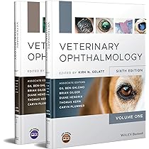 Buy VETERINARY OPHTHALMOLOGY TWO-VOLUME SET Book Online at Low