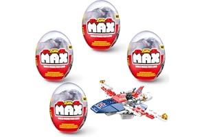 ZURU Max Build More Kapsel in Eiform 4er Pack