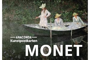 Postkarten-Set Claude Monet: 18 Kunstpostkarten aus hochwertigem Karton. ca. 0,28€ pro Karte (Anaconda Postkarten, Band 9)